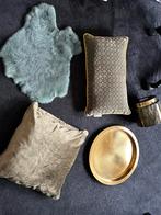 Leuk accessoires voor in huis! Groen/goud!, Ophalen, Gebruikt