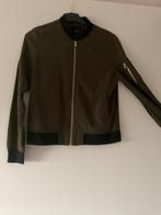 Zara Bomberjack Groen Maat S, Kleding | Dames, Ophalen of Verzenden, Zo goed als nieuw, Maat 36 (S), Groen