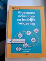 A.J. Marijs - Algemene economie en bedrijfsomgeving, A.J. Marijs; W. Hulleman, Ophalen of Verzenden, Zo goed als nieuw, Economie en Marketing