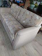 Gratis 2 zits bank met fauteuil, Ophalen, Gebruikt, Tweepersoons, 75 tot 100 cm