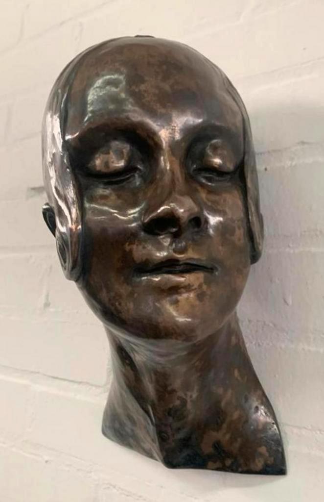 Beeld Cléo de Mérode voluit Cléopâtre Diane de Merode, Antiek en Kunst, Kunst | Beelden en Houtsnijwerken, Ophalen of Verzenden