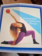 Fitnessbal / Gymnastiekbal - Rood, Ophalen of Verzenden, Zo goed als nieuw, Buik, Fitnessbal