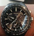 SSE077J1 Seiko Astron GPS Solar Horloge, Ophalen, Staal, Polshorloge, Zo goed als nieuw
