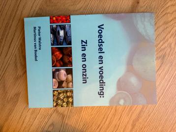 Voedsel en voeding: Zin en onzin. Pieter Walstra beschikbaar voor biedingen