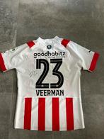 PSV SHIRT JOEY VEERMAN MET HANDTEKENING + BEWIJS, Ophalen of Verzenden, Zo goed als nieuw, Shirt