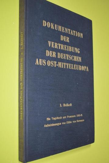 Dokumentation vertreibung Deutschen -1945-'46 beschikbaar voor biedingen