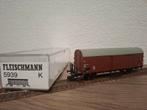 Fleischmann 5939 Gesloten Wagon - Nieuw!, Hobby en Vrije tijd, Modeltreinen | H0, Gelijkstroom, Fleischmann, Ophalen of Verzenden