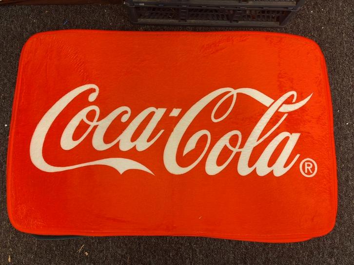 Grote nieuwe coca cola deurmat, Verzamelen, Overige Verzamelen, Zo goed als nieuw, Ophalen of Verzenden
