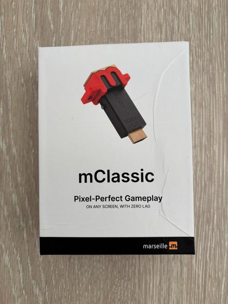 Marseille mClassic HDMI Graphics Upscaler, Spelcomputers en Games, Spelcomputers | Overige, Zo goed als nieuw, Ophalen of Verzenden