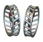 britains, kooiwielen(48 mm)geschikt voor britains tractoren., Ophalen of Verzenden, Nieuw, Tractor of Landbouw, Britains