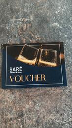 Saré  Sauna & Beauty, Ophalen of Verzenden, Nieuw