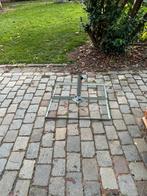 Parasolvoet zonder verzwaring, afmetingen zie foto’s., Ophalen, Zo goed als nieuw, Minder dan 1 meter, Parasolvoet