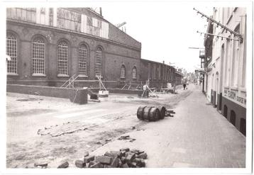 Foto (geen kaart) Vlissingen 1974 - Walstraat beschikbaar voor biedingen