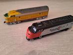 2x Amerikaanse modeltrein locomotieven     zijn nieuw!, Hobby en Vrije tijd, Modeltreinen | N-Spoor, Ophalen of Verzenden