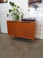 Vintage dekenkist mid century teak, Huis en Inrichting, Ophalen of Verzenden, Zo goed als nieuw