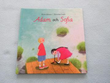 Zweeds prentenboek: Adam och Sofia - Riitta Jalonen