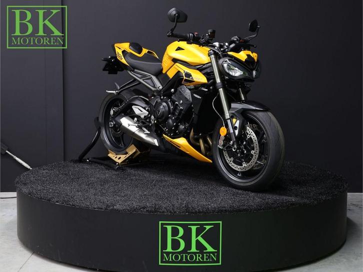 TRIUMPH STREET TRIPLE 765 RS | BTW Motor | Cosmic Yellow, Motoren, Motoren | Triumph, Bedrijf, Naked bike, meer dan 35 kW, 3 cilinders