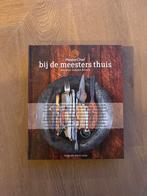 Kookboek | Masterchef | Bij de meesters thuis | Jonnie Boer, Boeken, Ophalen of Verzenden, Zo goed als nieuw