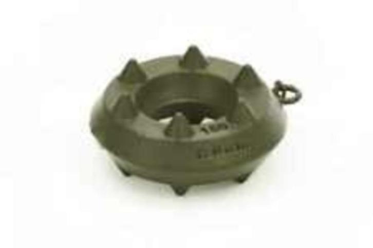 Rond nokken-grippa lood van 165 en 285 gram, Watersport en Boten, Hengelsport | Karpervissen, Nieuw, Dobber of Lood, Ophalen of Verzenden