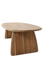 260 lange teakhouten eettafel met teak poten, Huis en Inrichting, Tafels | Eettafels, 100 tot 150 cm, Teakhout, Ophalen of Verzenden