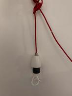 Mooie pendellamp met design licht, Huis en Inrichting, Lampen | Hanglampen, Ophalen, Zo goed als nieuw, Kunststof, Minder dan 50 cm