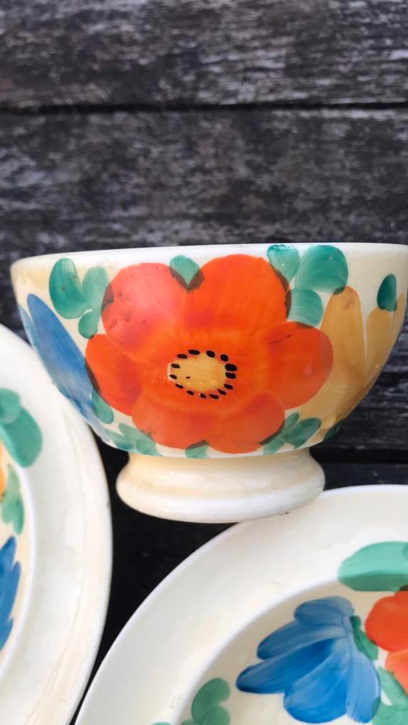 Oude spoelkom, Huis en Inrichting, Keuken | Servies, Gebruikt, Bord(en), Overige stijlen, Glas, Ophalen of Verzenden