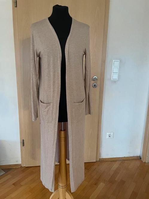 Blaumax beige lang prachtig vest maat M met zakken, Kleding | Dames, Truien en Vesten, Zo goed als nieuw, Maat 38/40 (M), Beige