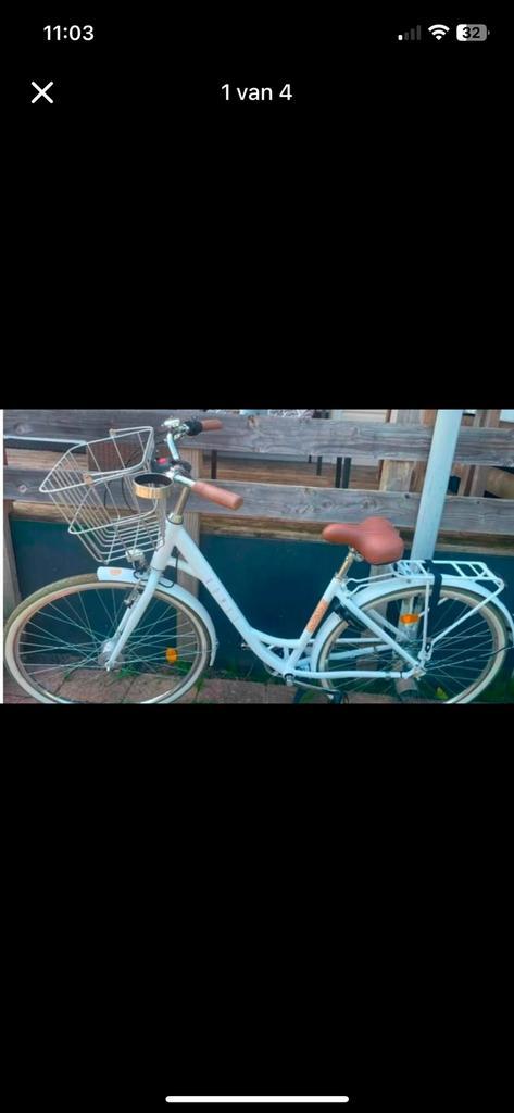 Romet pop art, Fietsen en Brommers, Fietsen | Dames | Omafietsen, Zo goed als nieuw, Handrem, Ophalen of Verzenden