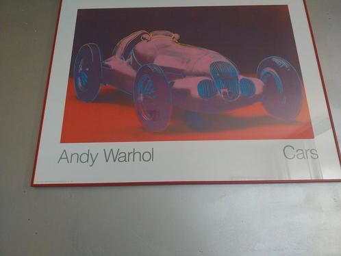 Andy Warhol Cars Mercedes W125 uit 1937, Antiek en Kunst, Kunst | Litho's en Zeefdrukken, Ophalen