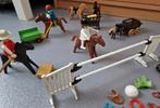 Playmobil cowboys met paarden set, Ophalen of Verzenden
