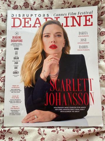 Deadline Festival de Cannes 2025 - Scarlet Johanson beschikbaar voor biedingen