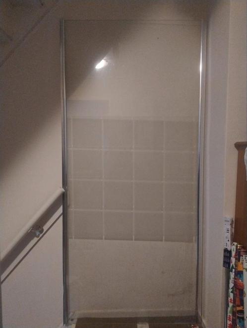 Glazen douchewand, Doe-het-zelf en Verbouw, Sanitair, Nieuw, Douche, Ophalen