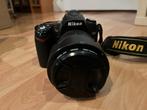 Nikon d90 plus lenzen en toebehoren, Spiegelreflex, Ophalen of Verzenden, Zo goed als nieuw, 4 t/m 7 keer