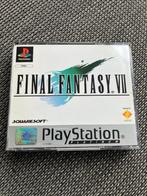 Ps1 game Final Fantasy 7, Spelcomputers en Games, Games | Sony PlayStation 1, Gebruikt, 1 speler, Ophalen of Verzenden, Role Playing Game (Rpg)