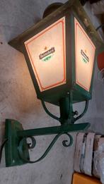Heineken lamp., Verzamelen, Biermerken, Ophalen of Verzenden, Zo goed als nieuw, Reclamebord, Plaat of Schild, Heineken