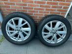 Audi Q2 winterbanden + velgen 215/55R17, Auto-onderdelen, Banden en Velgen, Velg(en), Gebruikt, Winterbanden, Ophalen