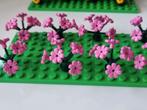 8 nieuwe lego bloemen in rose / earth green, Ophalen of Verzenden, Nieuw, Losse stenen, Lego