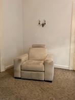 GRATIS af te halen relax stoel fauteuil kleur wit GRATIS, Gebruikt, Wit, Hout, Eén