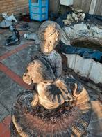 Fontein, Tuin en Terras, Waterpartijen en Fonteinen, Ophalen, Gebruikt, Beton, Fontein