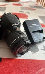 Camera Nikon D3500 and 18-55mm lens, Ophalen of Verzenden, Zo goed als nieuw, GoPro