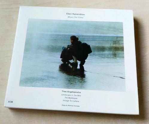 Eleni Karaindrou - Music For Films CD 1991 ECM, Cd's en Dvd's, Cd's | Jazz en Blues, Zo goed als nieuw, Jazz, 1980 tot heden, Ophalen of Verzenden