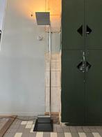 Vintage design vloerlamp, metalen staande lamp