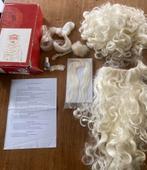 Sinterklaas pruik baard snor, Ophalen of Verzenden, Zo goed als nieuw, V, V