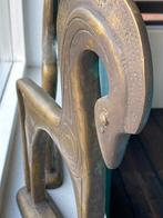 Bronzen Paarden van Troye Sculpturen Set, Ophalen of Verzenden