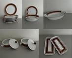 VINTAGE SERVIES VAN BAVARIA VOHENSTRAUSS - Johann Seltmann, Gebruikt, Overige typen, Ophalen of Verzenden, Overige stijlen