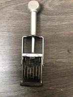 Oude stempelautomaat voor data. Amerkana Justrite., Ophalen of Verzenden, Gebruikt