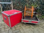 Haspel flightcase, Muziek en Instrumenten, Behuizingen en Koffers, Ophalen, Gebruikt, Overige instrumenten, Flightcase