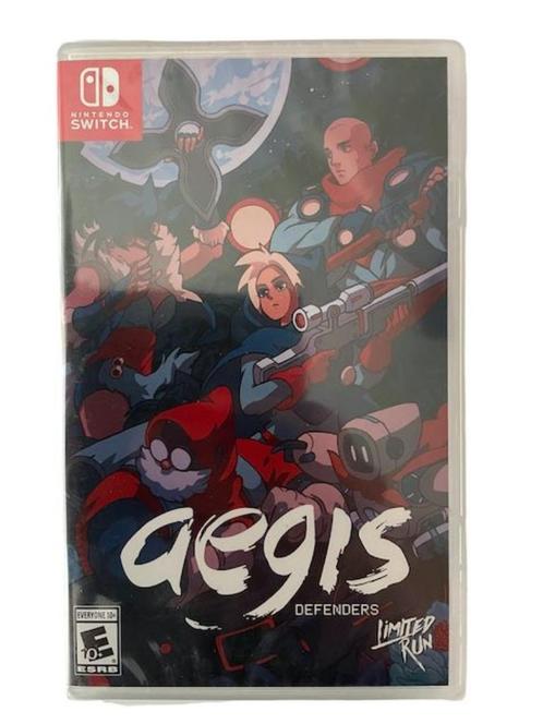 Aegis Defenders (LRG #34) (NIEUW) (SWITCH), Spelcomputers en Games, Games | Nintendo Switch, Nieuw, Racen en Vliegen, 1 speler