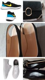 Slingpumps/2 x sneakers/graceland pumps/schoudertas suède, Ophalen of Verzenden, Nieuw, Zwart, Sneakers of Gympen