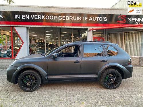 Porsche Cayenne 4.5 S - Techart Magnum - 21" - Inruil Mog !, Auto's, Porsche, Bedrijf, Te koop, Cayenne, 4x4, ABS, Airbags, Airconditioning